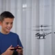 Elicopter cu telecomanda Silverit Flybotic Sky Aurora 