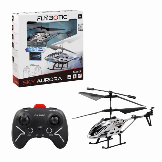 Elicopter cu telecomanda Silverit Flybotic Sky Aurora 