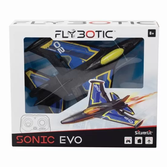 Avion cu telecomanda Sonic Evo Silverlit Fly Botic Avion cu telecomanda Sonic Evo Silverlit Fly Botic