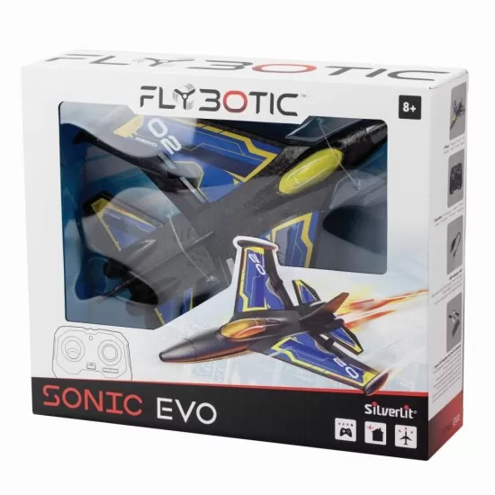 Avion cu telecomanda Sonic Evo Silverlit Fly Botic Avion cu telecomanda Sonic Evo Silverlit Fly Botic
