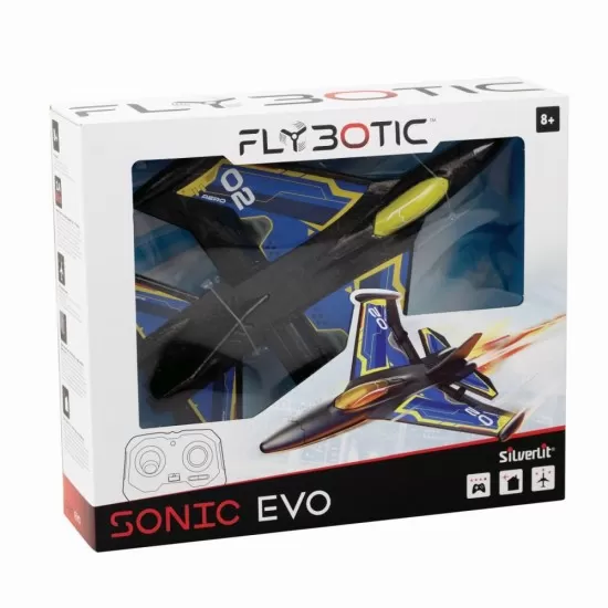 Avion cu telecomanda Sonic Evo Silverlit Fly Botic Avion cu telecomanda Sonic Evo Silverlit Fly Botic