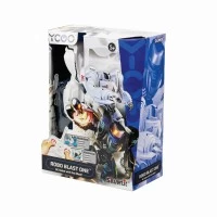 Robot cu telecomanda Silverlit Robo Blast One alb