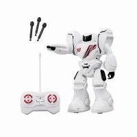Robot cu telecomanda Silverlit Robo Blast One alb