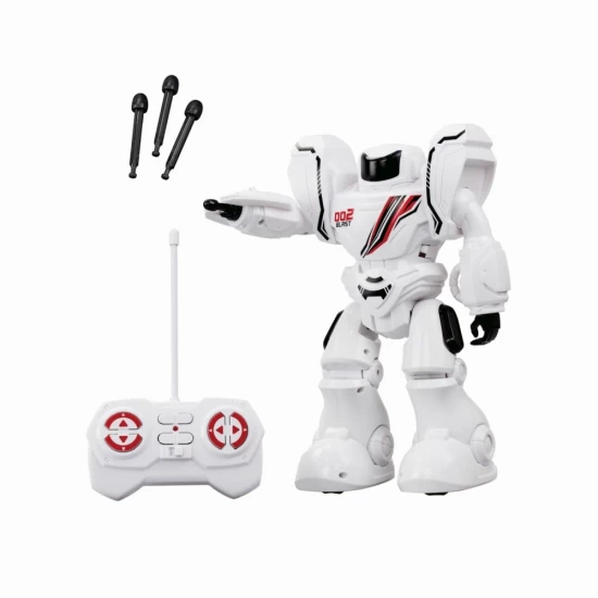Robot cu telecomanda Silverlit Robo Blast One alb Robot cu telecomanda Silverlit Robo Blast One alb