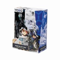 Robot cu telecomanda Silverlit Robo Blast One negru