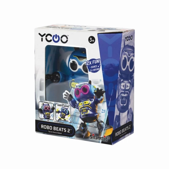 Robot Silverlit Ycoo Robo Beats 2 Robot Silverlit Ycoo Robo Beats 2