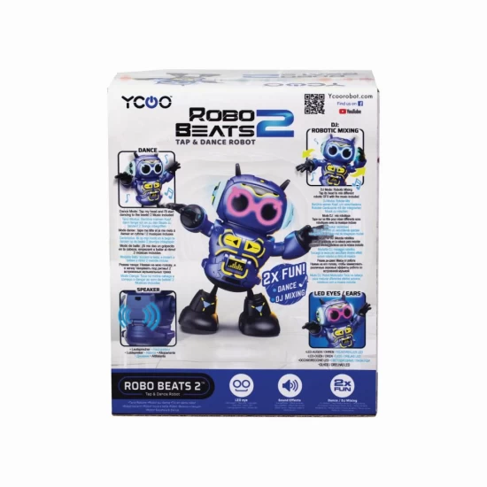 Robot Silverlit Ycoo Robo Beats 2 Robot Silverlit Ycoo Robo Beats 2