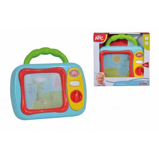 Jucarie bebe Primul meu televizor Simba Jucarie bebe Primul meu televizor Simba