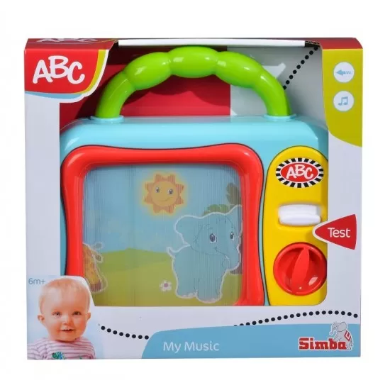 Jucarie bebe Primul meu televizor Simba Jucarie bebe Primul meu televizor Simba