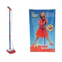 Microfon reglabil cu stativ Simba 80-120 cm
