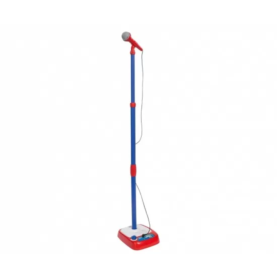 Microfon reglabil cu stativ Simba 80-120 cm Microfon reglabil cu stativ Simba 80-120 cm