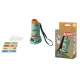 Microscop portabil pentru copii 60-180x cu mostre plante incluse Simba