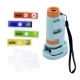 Microscop portabil pentru copii 60-180x cu mostre plante incluse Simba