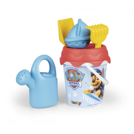 Set jucarii nisip cu galetusa si stropitoare Patrula Catelusilor