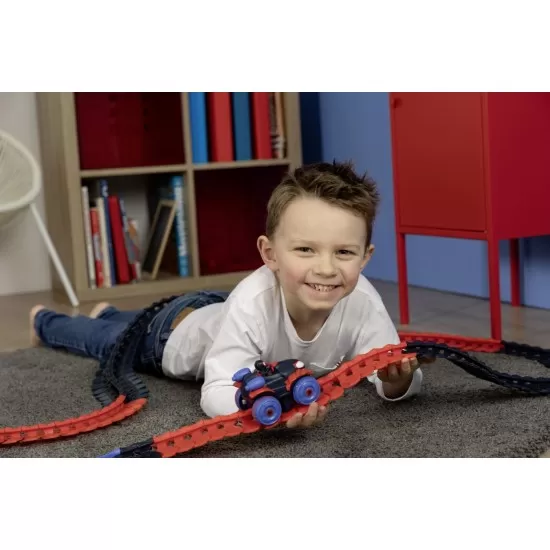 Set de joaca Miles Morales circuit flexibil Smoby Spidey