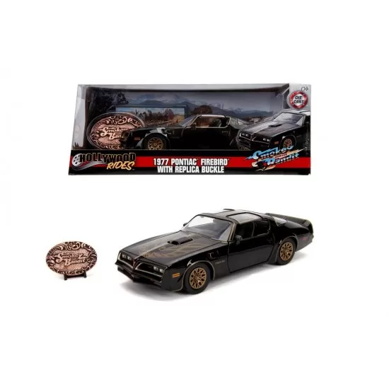 Masinuta de metal Pontiac Firebird 1977 scara 1: 32