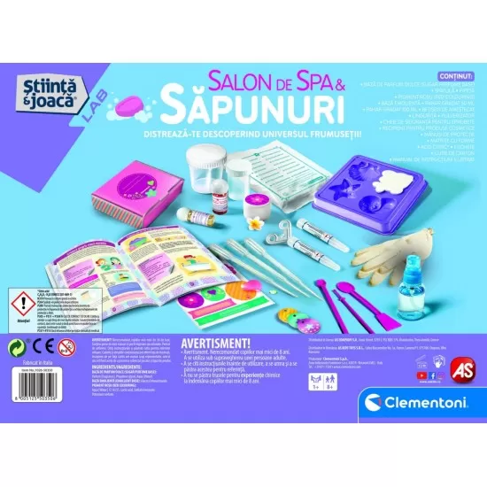 Laboratorul de Spa si sapunuri aromate Laboratorul de Spa si sapunuri aromate