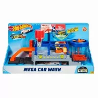 Spalatorie auto cu culori schimbatoare Hot Wheels