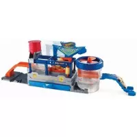 Spalatorie auto cu culori schimbatoare Hot Wheels