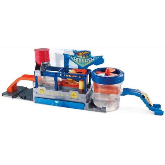Spalatorie auto cu culori schimbatoare Hot Wheels