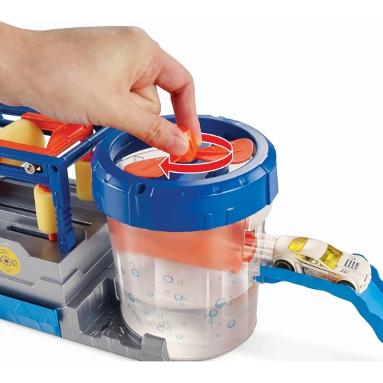 Spalatorie auto cu culori schimbatoare Hot Wheels