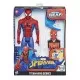 Figurina Spider-Man cu echipament si lansator 30 cm
