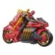 Set Spider-Man cu figurina 15 cm si vehicul