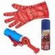 Lansator Spider-Man cu manusa 2 in 1 cu spuma si apa Lansator Spider-Man cu manusa 2 in 1 cu spuma si apa