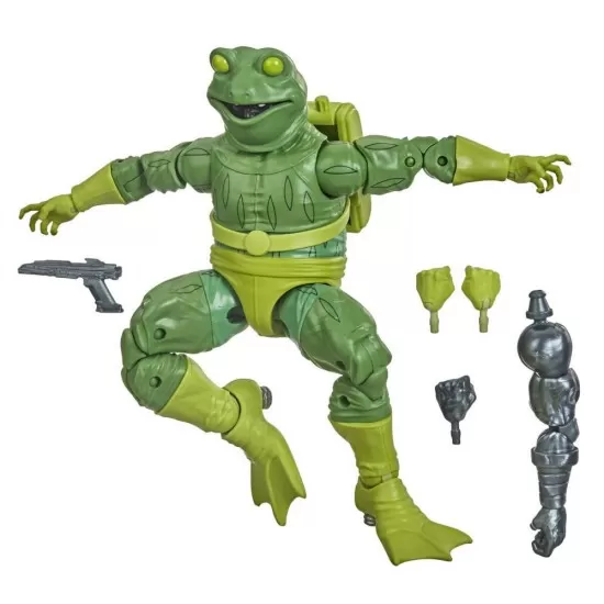 Figurina Spider-Man Legends Omul Broasca Figurina Spider-Man Legends Omul Broasca