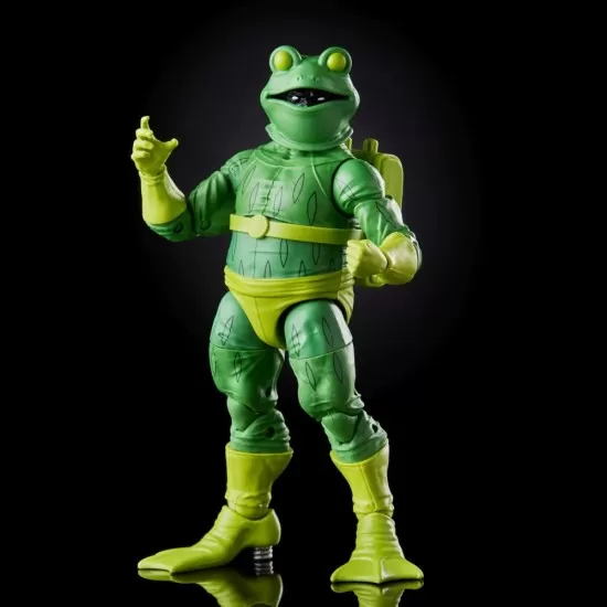 Figurina Spider-Man Legends Omul Broasca Figurina Spider-Man Legends Omul Broasca