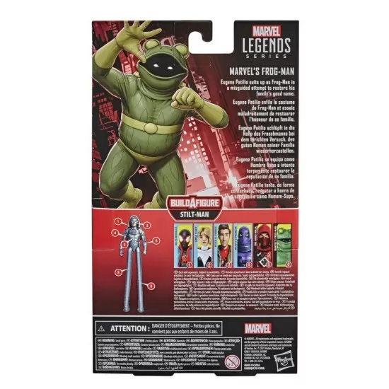 Figurina Spider-Man Legends Omul Broasca Figurina Spider-Man Legends Omul Broasca