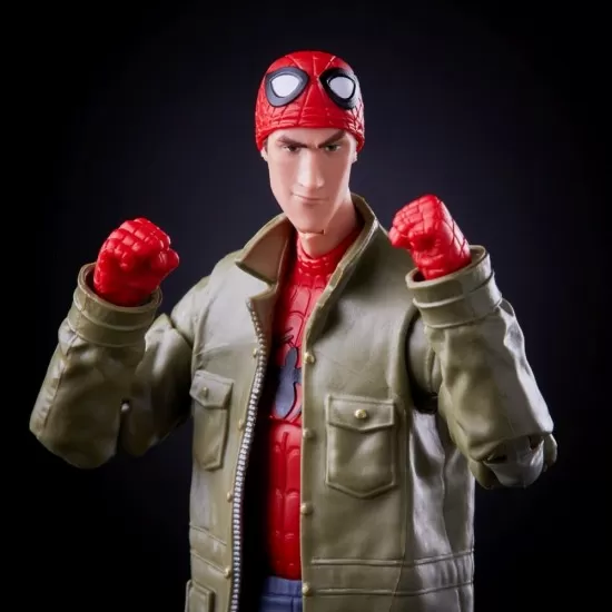Figurina Spider-Man Legends Peter B. Parker Figurina Spider-Man Legends Peter B. Parker