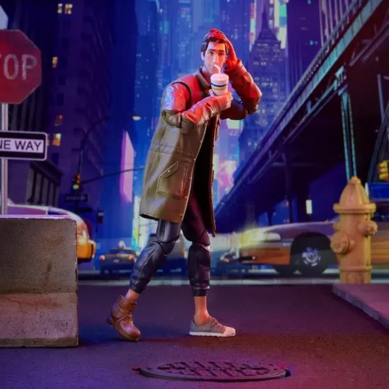 Figurina Spider-Man Legends Peter B. Parker Figurina Spider-Man Legends Peter B. Parker