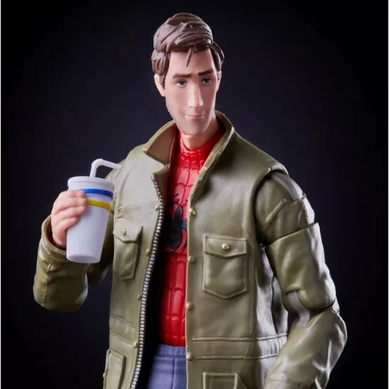 Figurina Spider-Man Legends Peter B. Parker Figurina Spider-Man Legends Peter B. Parker