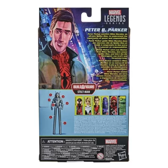 Figurina Spider-Man Legends Peter B. Parker Figurina Spider-Man Legends Peter B. Parker