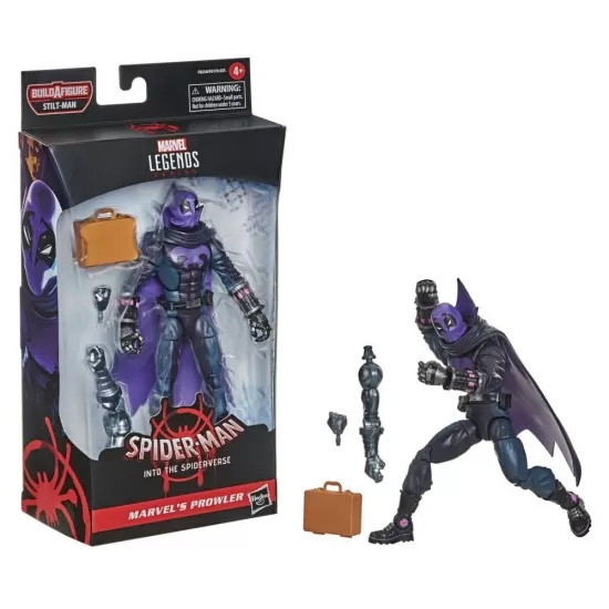 Figurina Spider-Man Legends The Marvels Prowler Figurina Spider-Man Legends The Marvels Prowler