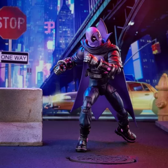 Figurina Spider-Man Legends The Marvels Prowler Figurina Spider-Man Legends The Marvels Prowler