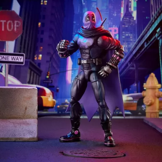 Figurina Spider-Man Legends The Marvels Prowler Figurina Spider-Man Legends The Marvels Prowler