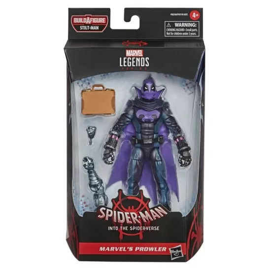 Figurina Spider-Man Legends The Marvels Prowler Figurina Spider-Man Legends The Marvels Prowler
