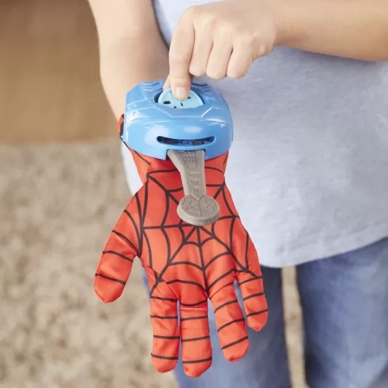 Manusa cu lansator Spider-Man Manusa cu lansator Spider-Man