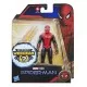 Figurina Spider-Man Mystery Webgear in costum rosu si negru 15 cm