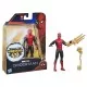 Figurina Spider-Man Mystery Webgear in costum rosu si negru 15 cm
