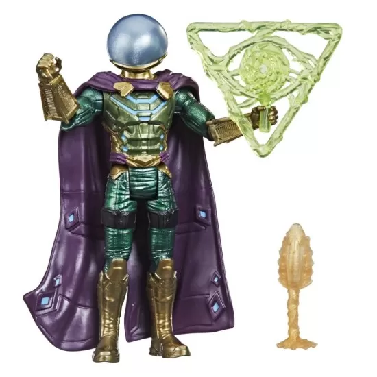 Figurina Spider-Man Mystery Webgear Thunder 15 cm Figurina Spider-Man Mystery Webgear Thunder 15 cm