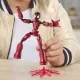 Figurina flexibila Spiderman cu motocicleta Figurina flexibila Spiderman cu motocicleta