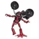 Figurina flexibila Spiderman cu motocicleta Figurina flexibila Spiderman cu motocicleta