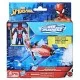 Set vehicul Hydro Jet si figurina Spider Man 10 cm Set vehicul Hydro Jet si figurina Spider Man 10 cm