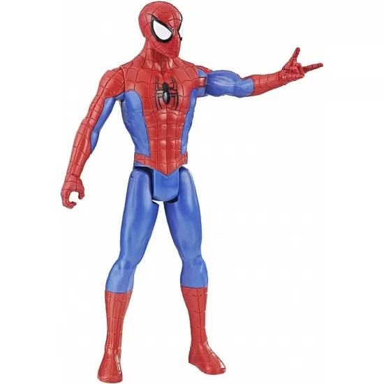 Figurina Spiderman Titan Power Pack cu lansator Figurina Spiderman Titan Power Pack cu lansator