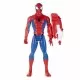 Figurina Spiderman Titan Power Pack cu lansator Figurina Spiderman Titan Power Pack cu lansator