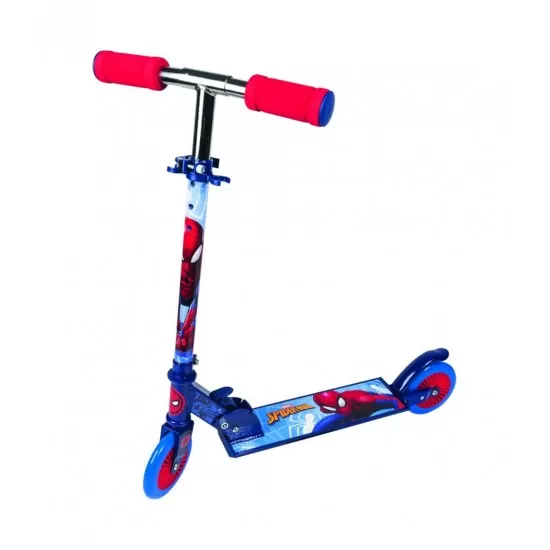 Trotineta pliabila cu 2 roti Spiderman Trotineta pliabila cu 2 roti Spiderman