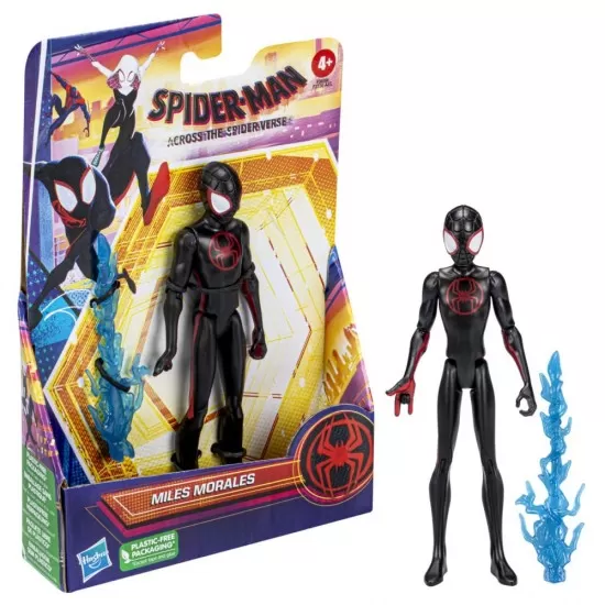 Figurina Spiderman Verse Miles Morales 15 cm Figurina Spiderman Verse Miles Morales 15 cm
